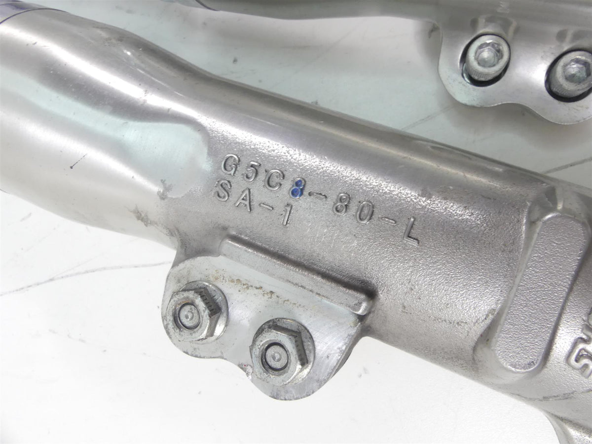 2013 Harley FXDWG Dyna Wide Glide Straight 49mm Front Forks 48802-10 48803-10 {{ shop.shopifyCountryName }} - Mototech271