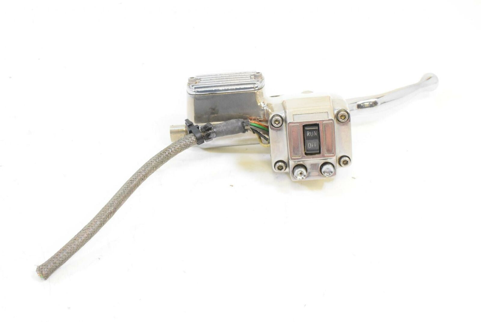 1978 Harley Sportster XLH1000 Ironhead Front Brake Master Cylinder 45024-72 {{ shop.shopifyCountryName }} - Mototech271
