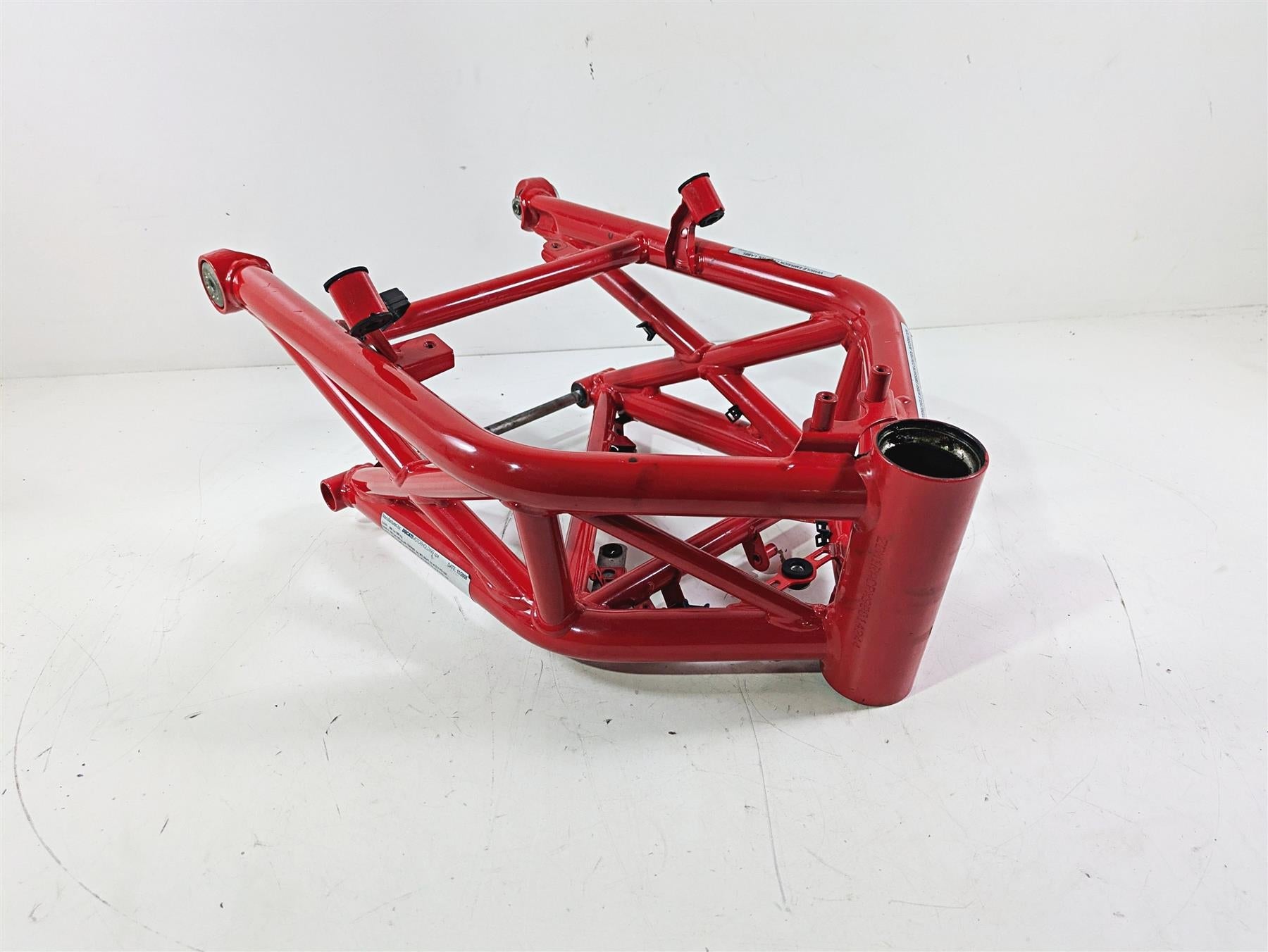 2009 Ducati Monster 1100 S Straight Main Frame Chassis With Clean Texas Title - 47021963A {{ shop.shopifyCountryName }} - Mototech271