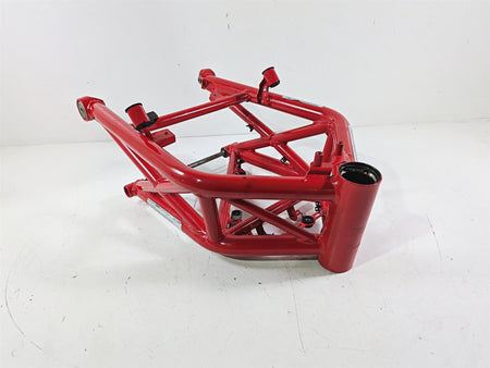 2009 Ducati Monster 1100 S Straight Main Frame Chassis With Clean Texas Title - 47021963A {{ shop.shopifyCountryName }} - Mototech271
