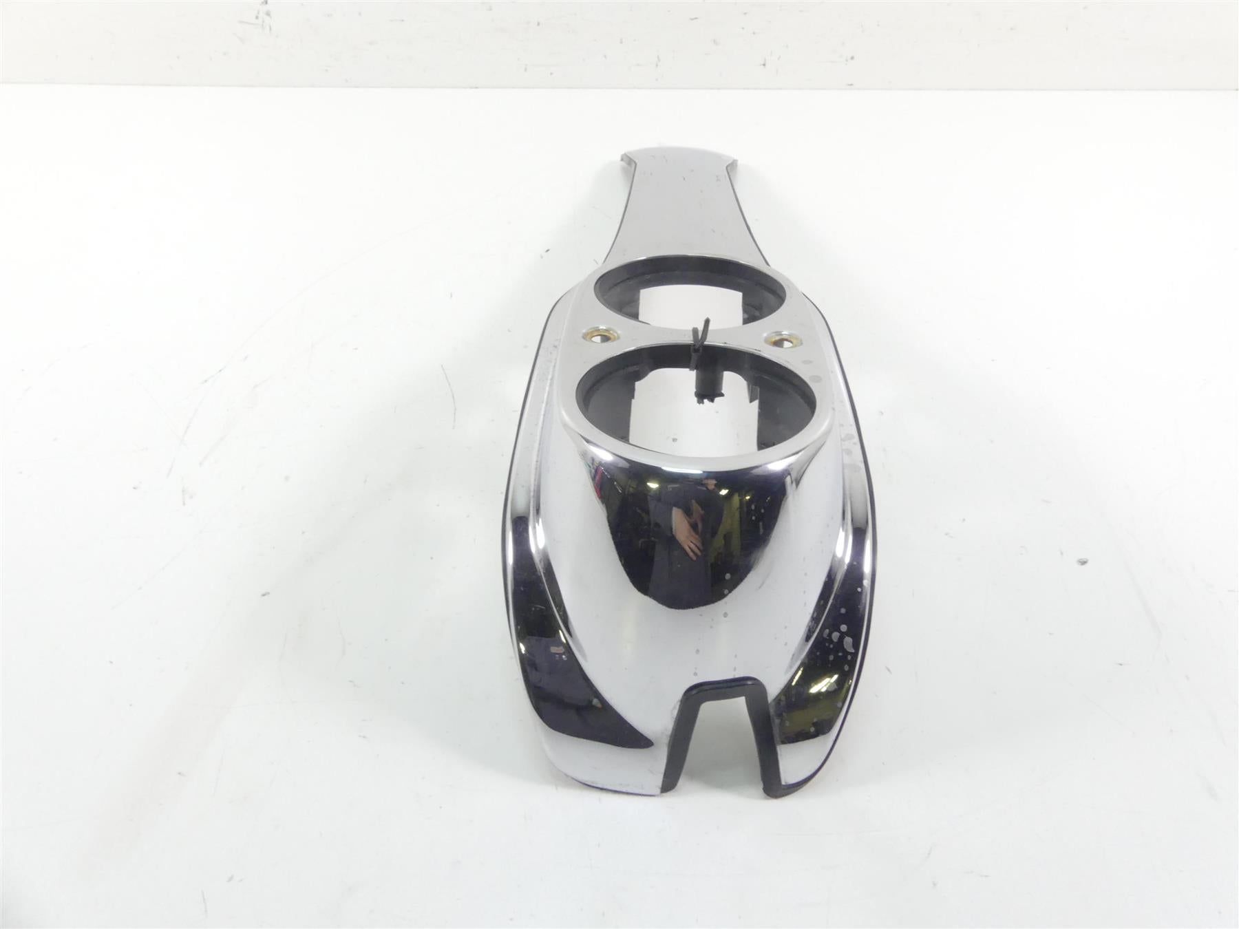 2005 Harley Dyna FXDLI Low Rider Chrome Dual Gauges Tank Cover Panel 61695-05 {{ shop.shopifyCountryName }} - Mototech271