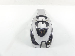 2005 Harley Dyna FXDLI Low Rider Chrome Dual Gauges Tank Cover Panel 61695-05 | Mototech271