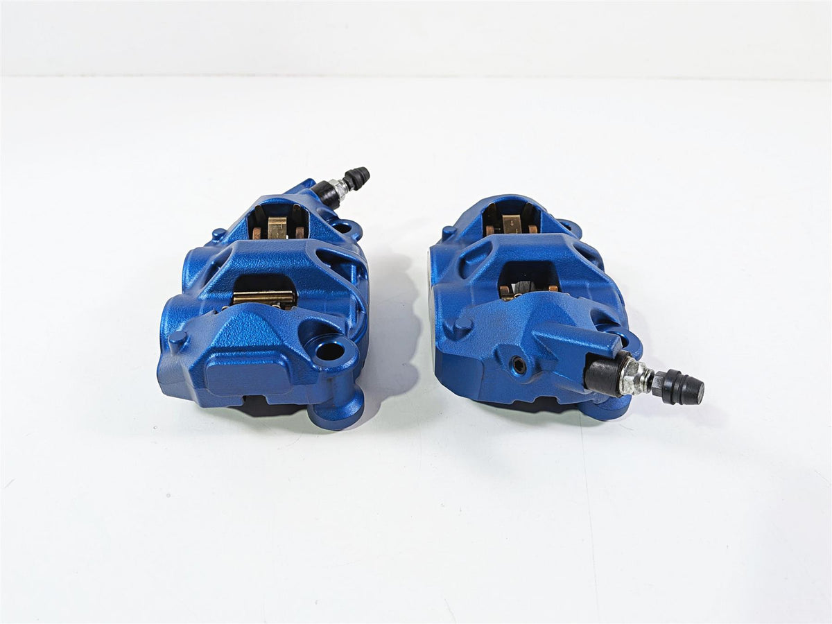 2022 BMW S1000RR K67 M-Series Blue Front Brake Calipers 34117106087 34117106088-Mototech271