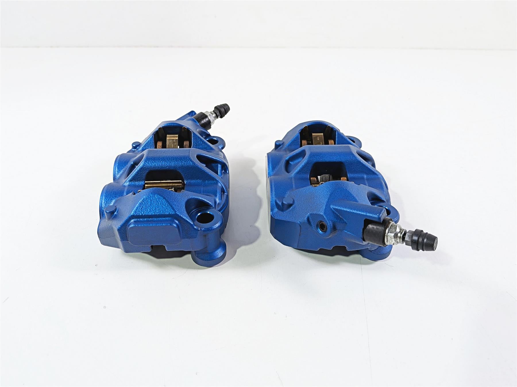 2022 BMW S1000RR K67 M-Series Blue Front Brake Calipers 34117106087 34117106088-Mototech271
