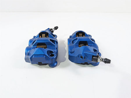 2022 BMW S1000RR K67 M-Series Blue Front Brake Calipers 34117106087 34117106088-Mototech271