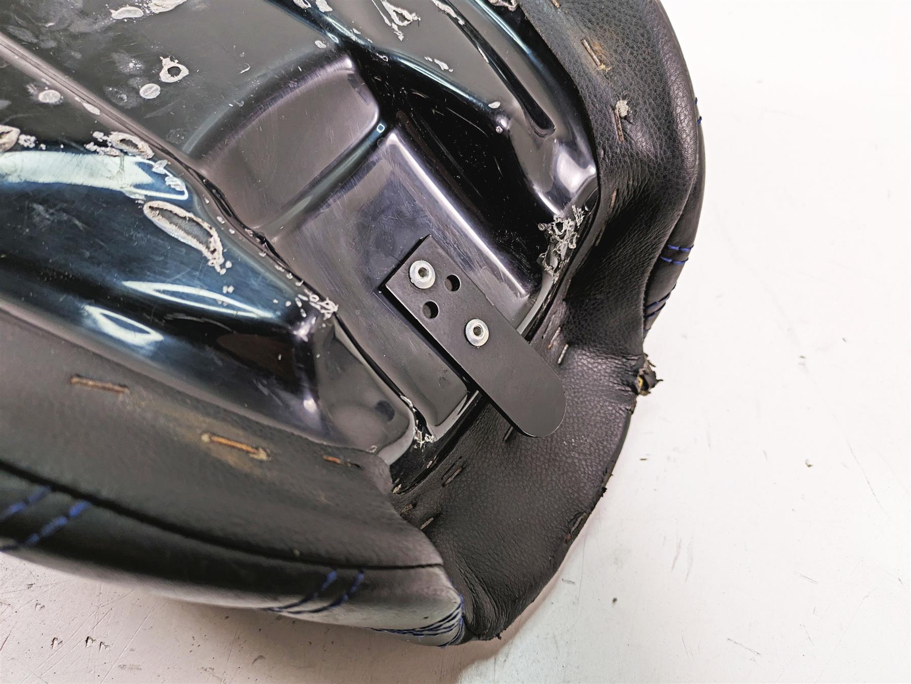 2015 Harley FXDL Dyna Low Rider C.C.Rider Step Up Seat Saddle - Read S11 {{ shop.shopifyCountryName }} - Mototech271