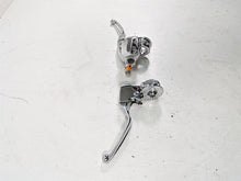 Load image into Gallery viewer, 2010 Harley Touring FLHTCU Electra Glide Chrome Brake Clutch Lever Set 44551-08F | Mototech271
