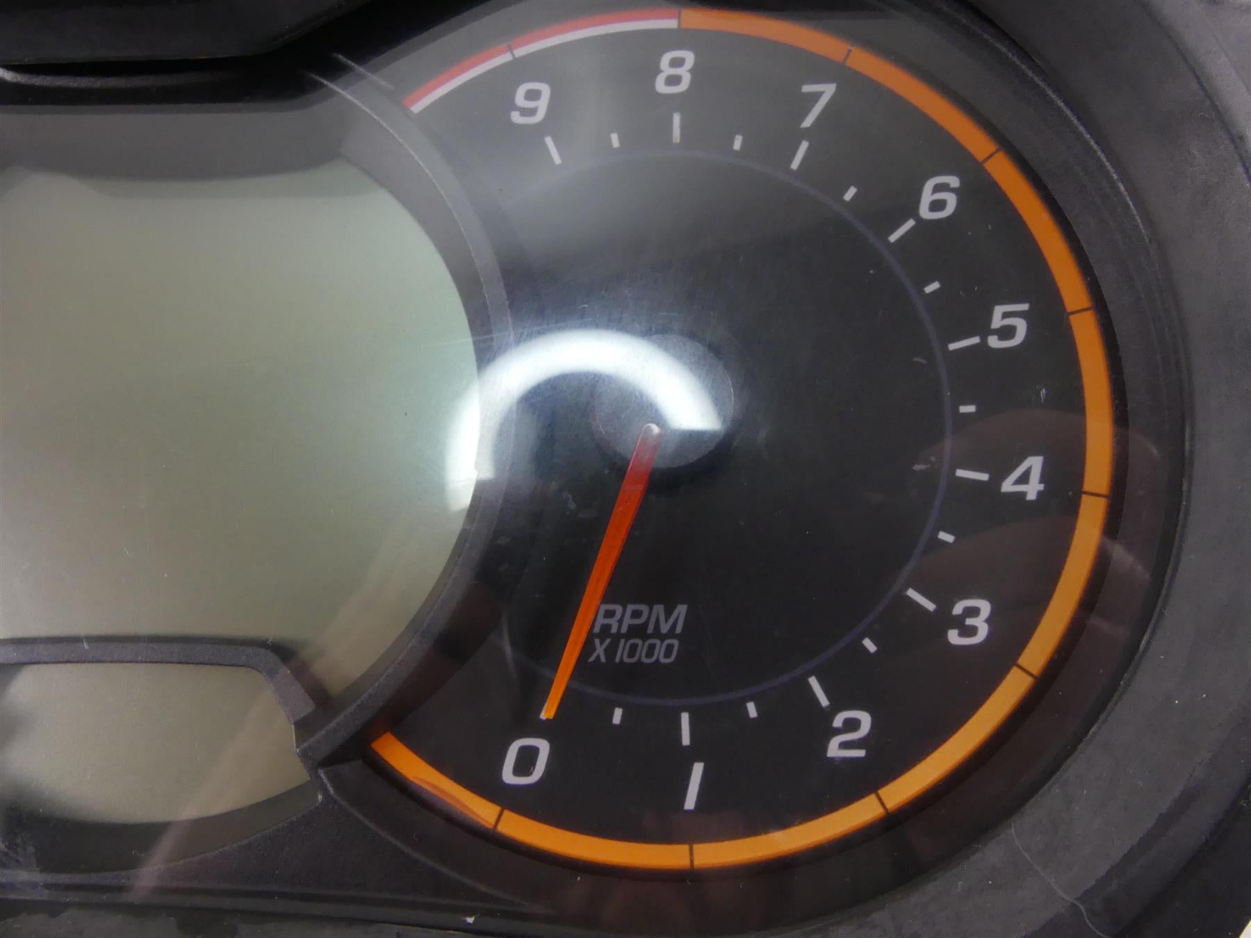 2018 Can Am Maverick X3 Turbo STD Gauges Speedometer Instrument - 2K 710005717 {{ shop.shopifyCountryName }} - Mototech271
