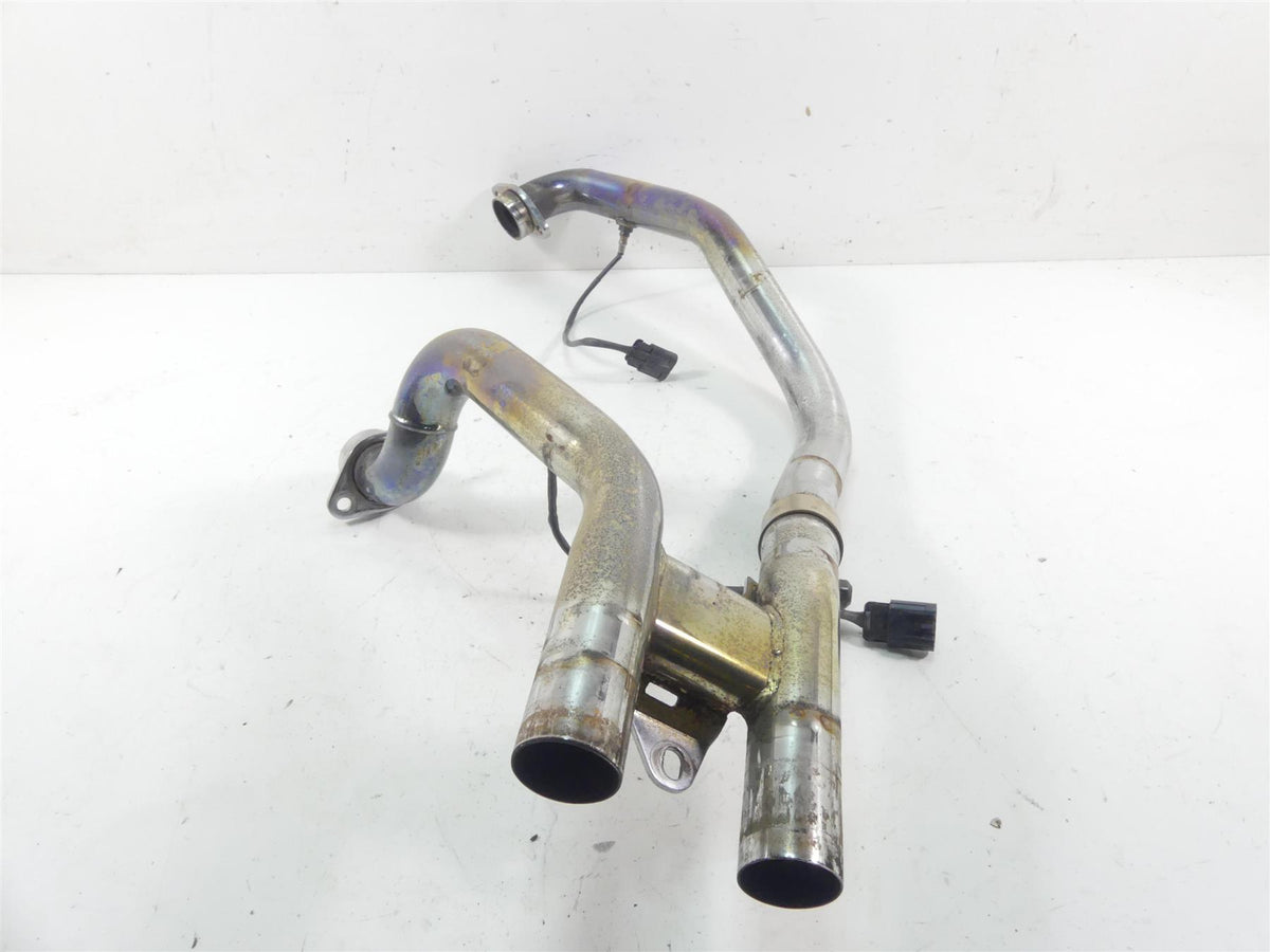 2016 Indian Scout Sixty Oem Exhaust Header Manifold Pipe Set 1262657 1263183 {{ shop.shopifyCountryName }} - Mototech271