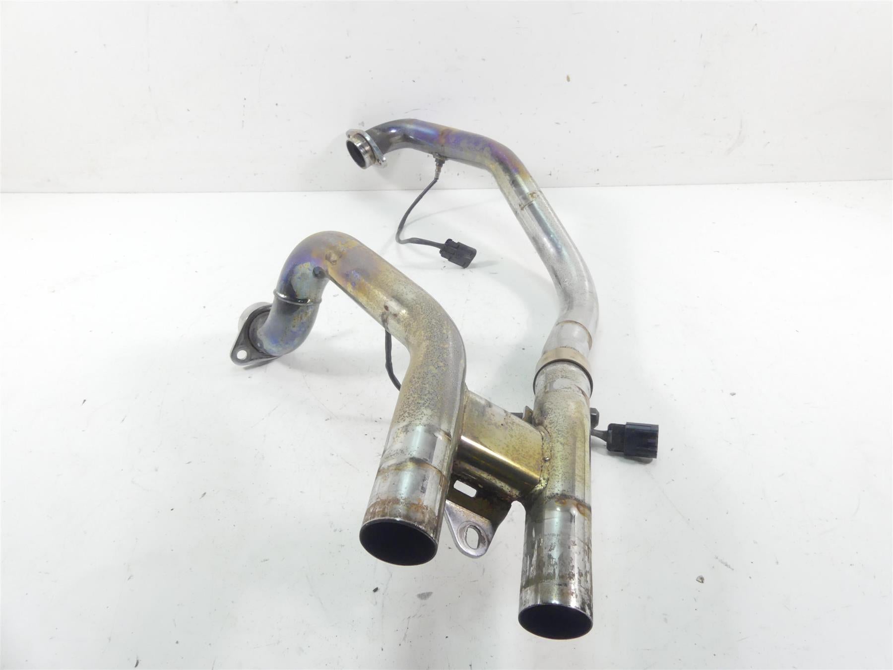 2016 Indian Scout Sixty Oem Exhaust Header Manifold Pipe Set 1262657 1263183 {{ shop.shopifyCountryName }} - Mototech271