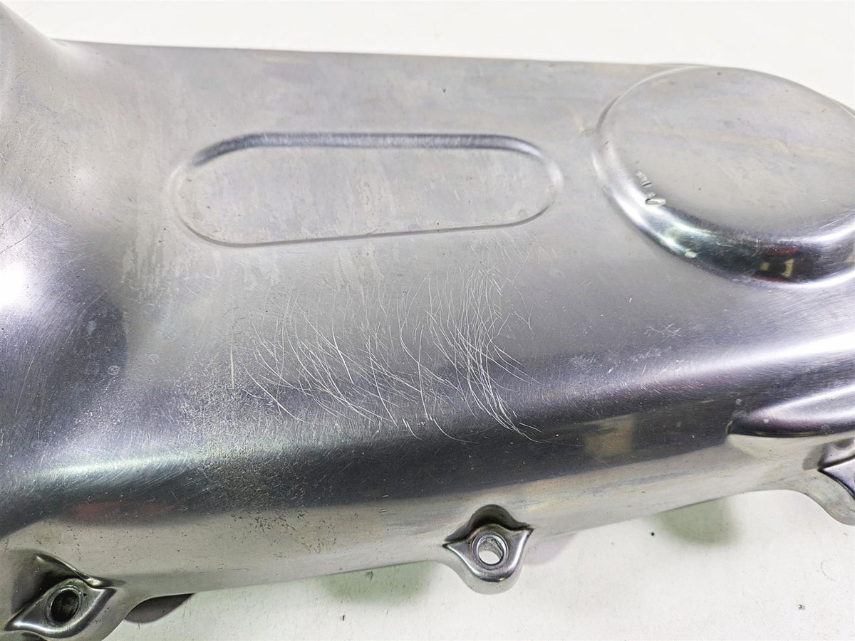 2014 Harley FLS Softail Slim Outer Primary Drive Clutch Cover 60784-06A {{ shop.shopifyCountryName }} - Mototech271