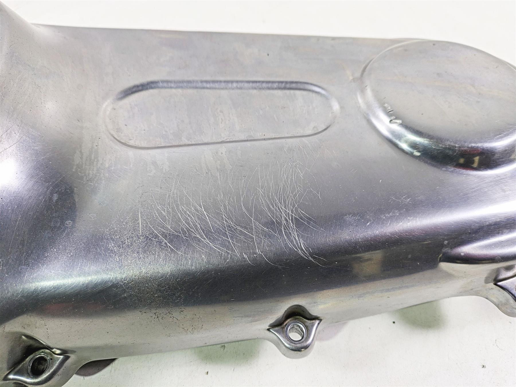 2014 Harley FLS Softail Slim Outer Primary Drive Clutch Cover 60784-06A {{ shop.shopifyCountryName }} - Mototech271