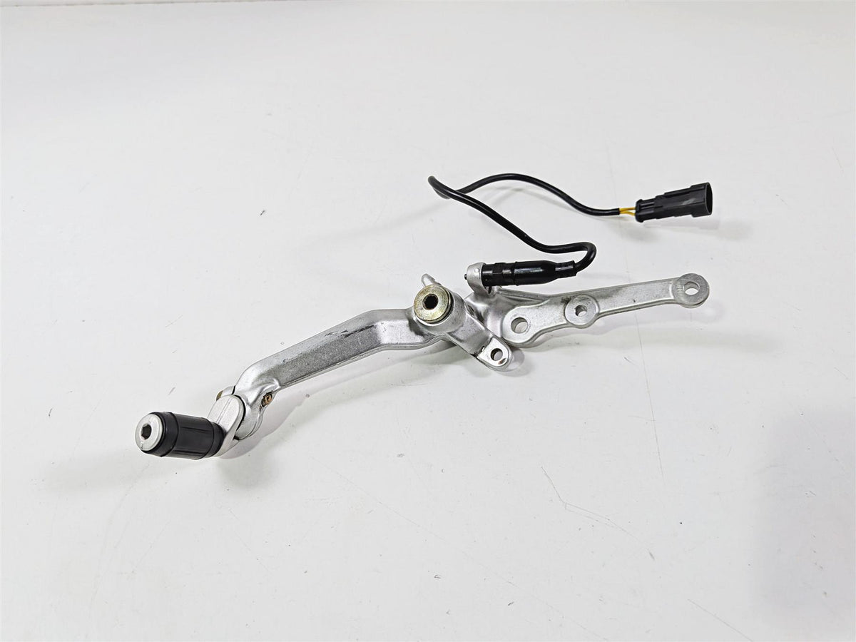 2007 Mv Agusta F4 1000R 312 CRC Rear Brake Pedal Lever & Mount 89770 800090275-Mototech271