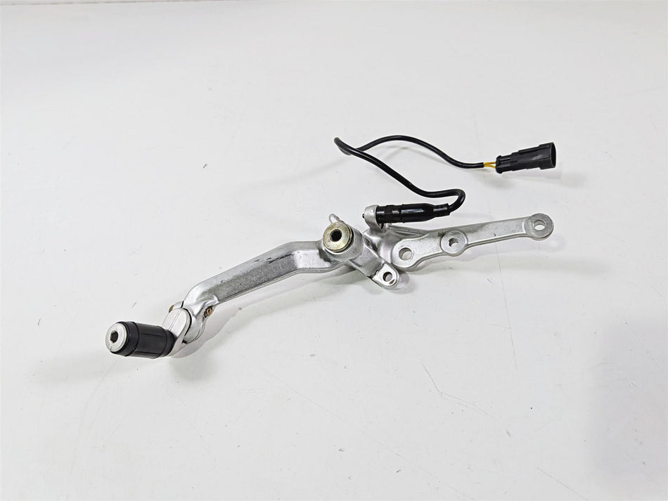 2007 Mv Agusta F4 1000R 312 CRC Rear Brake Pedal Lever & Mount 89770 800090275-Mototech271