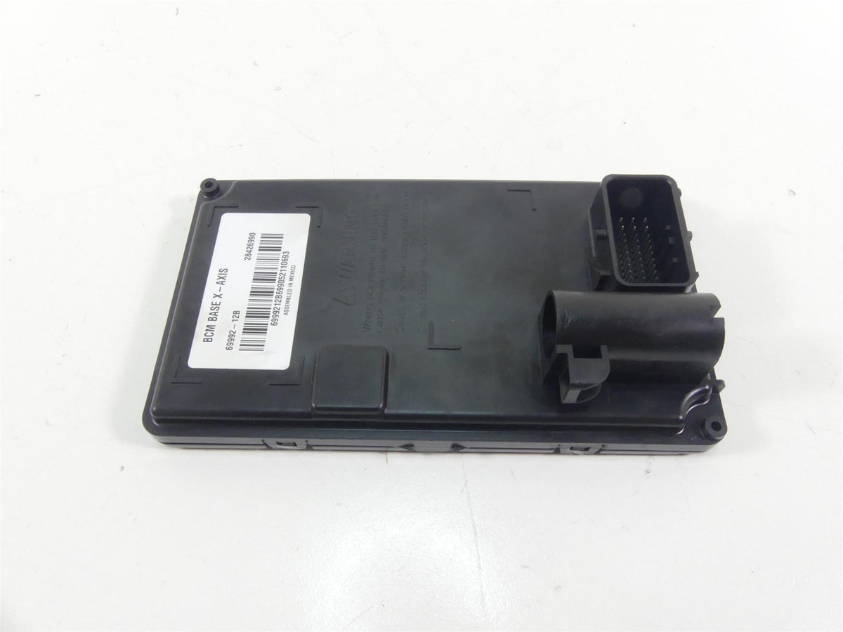 2016 Harley Touring FLHR Road King Bcm Base X-Axis Body Control Module 69992-12 {{ shop.shopifyCountryName }} - Mototech271