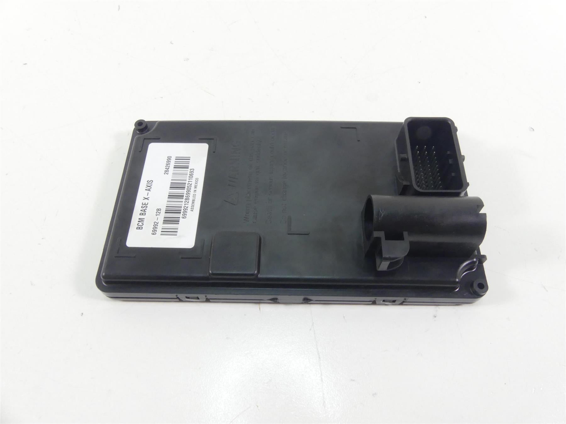 2016 Harley Touring FLHR Road King Bcm Base X-Axis Body Control Module 69992-12 {{ shop.shopifyCountryName }} - Mototech271