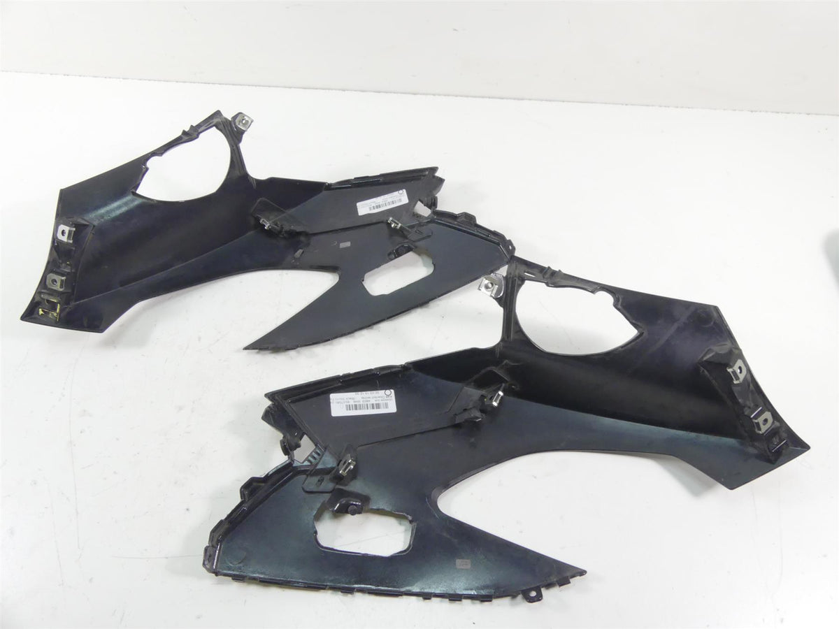 2015 BMW K1600GT K48 Front Upper Side Fairing Cover Cowl Set 46237727399 {{ shop.shopifyCountryName }} - Mototech271