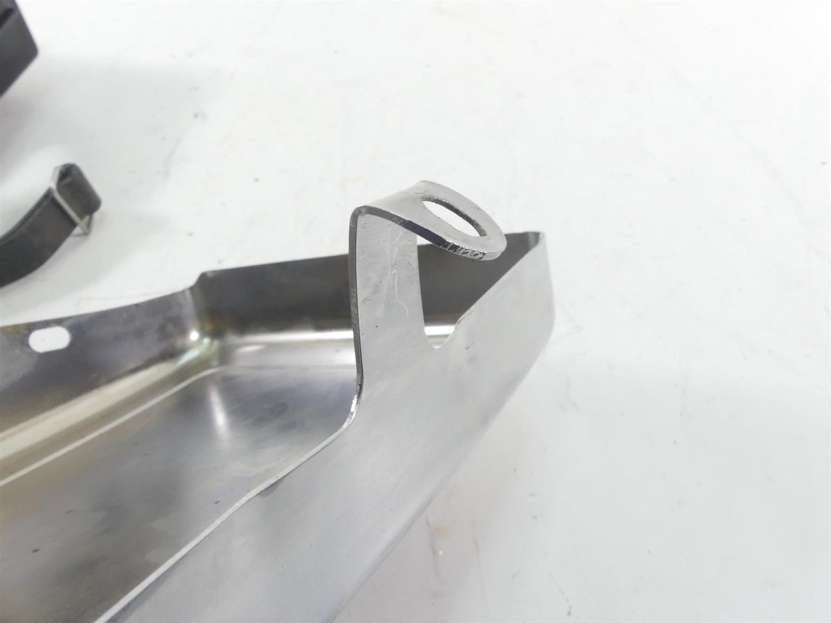 2015 Harley FXDL Dyna Low Rider Battery Tray & Chrome Cover 70379-06B {{ shop.shopifyCountryName }} - Mototech271
