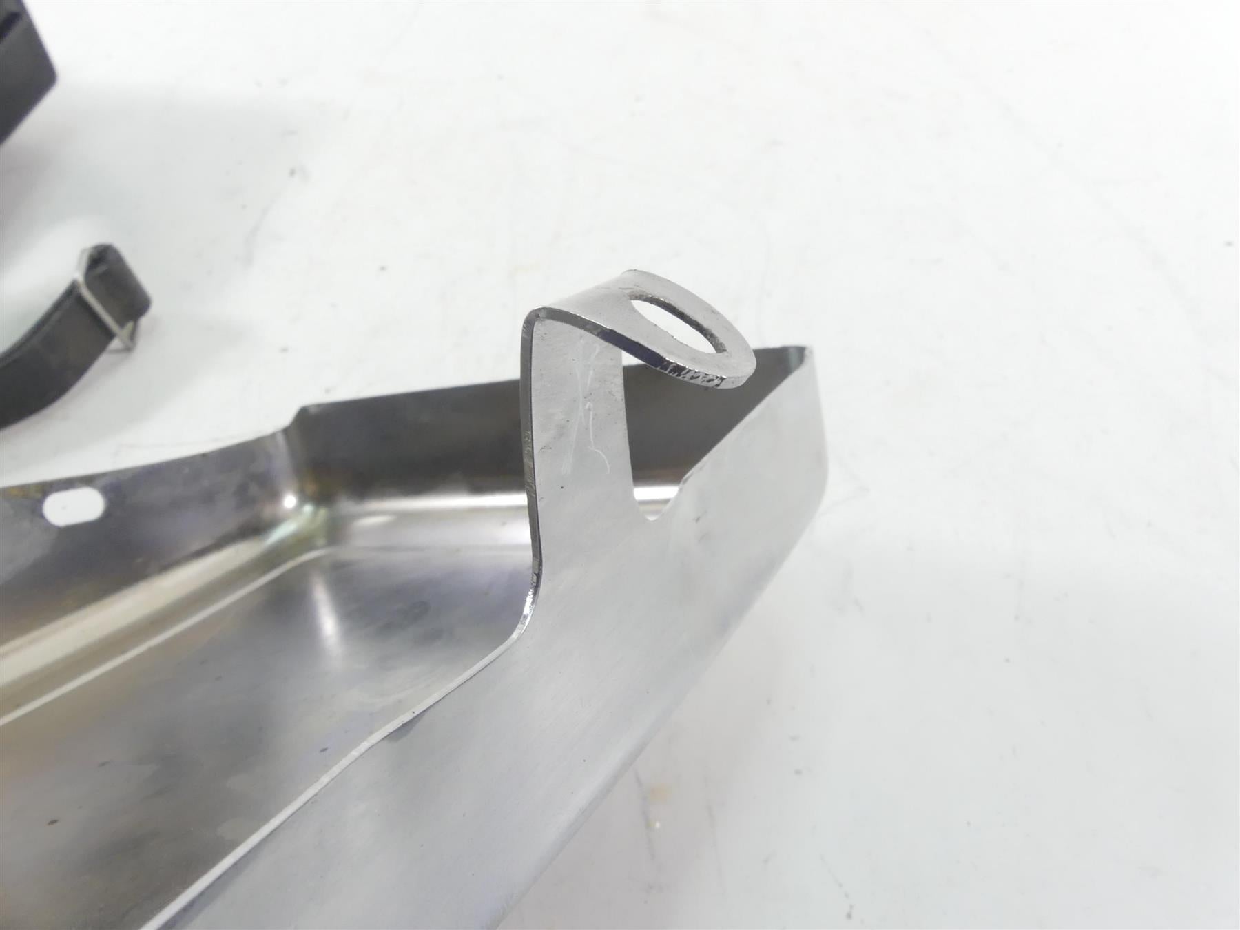 2015 Harley FXDL Dyna Low Rider Battery Tray & Chrome Cover 70379-06B {{ shop.shopifyCountryName }} - Mototech271