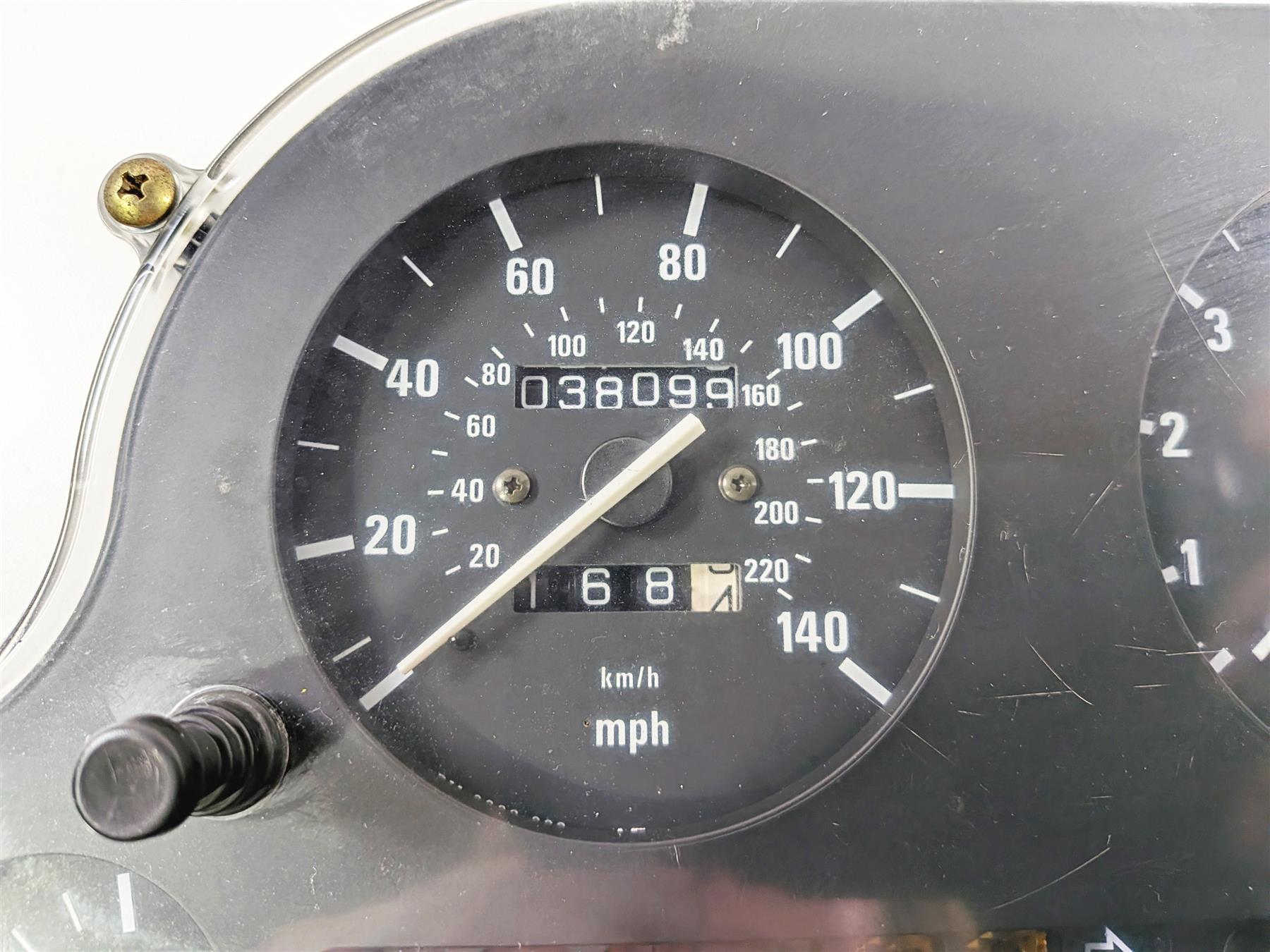 2002 BMW K1200LT 89V3 Full Gauges Speedometer Set 38K 7650316 62117660414 {{ shop.shopifyCountryName }} - Mototech271