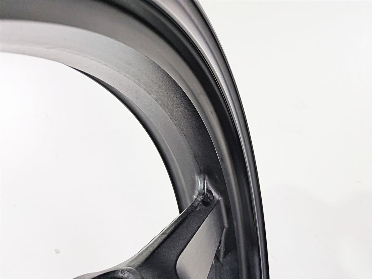 2005 Kawasaki ZX12R Ninja Straight 17x3.5 Front Wheel Rim - Read 41073-1652-R2 {{ shop.shopifyCountryName }} - Mototech271
