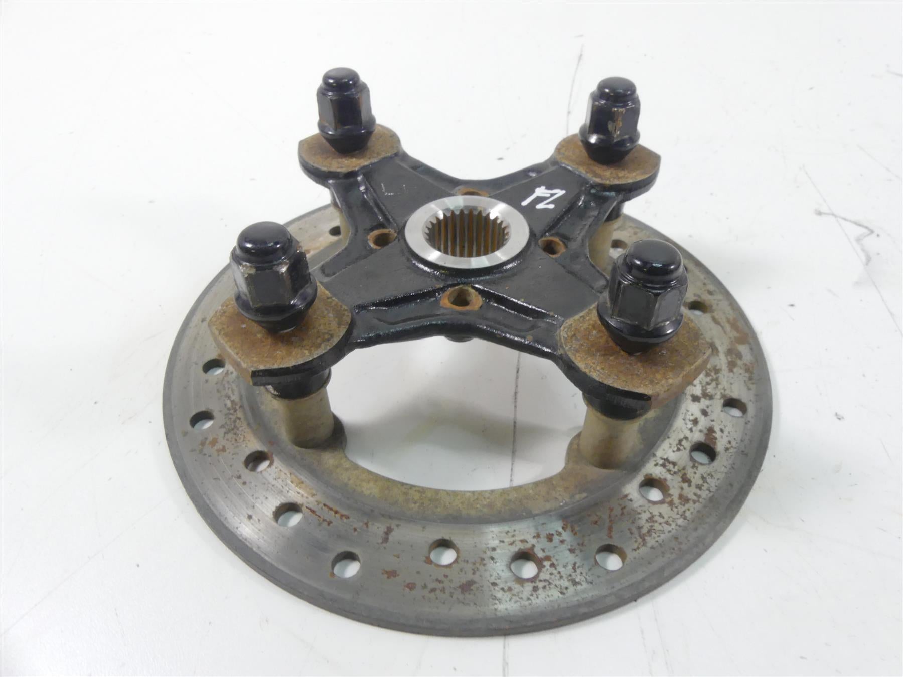 2020 Can-Am Commander 1000R XT Front Left Knee Control Arm Assembly 705401548 {{ shop.shopifyCountryName }} - Mototech271