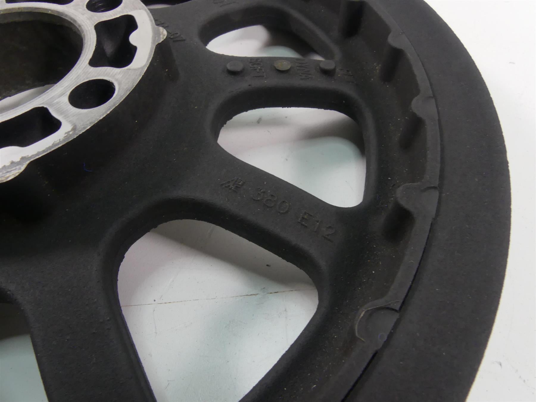 2014 Harley FXDF Dyna Fat Bob Rear Drive Belt Pulley Sprocket 66T 1" 40374-07 {{ shop.shopifyCountryName }} - Mototech271