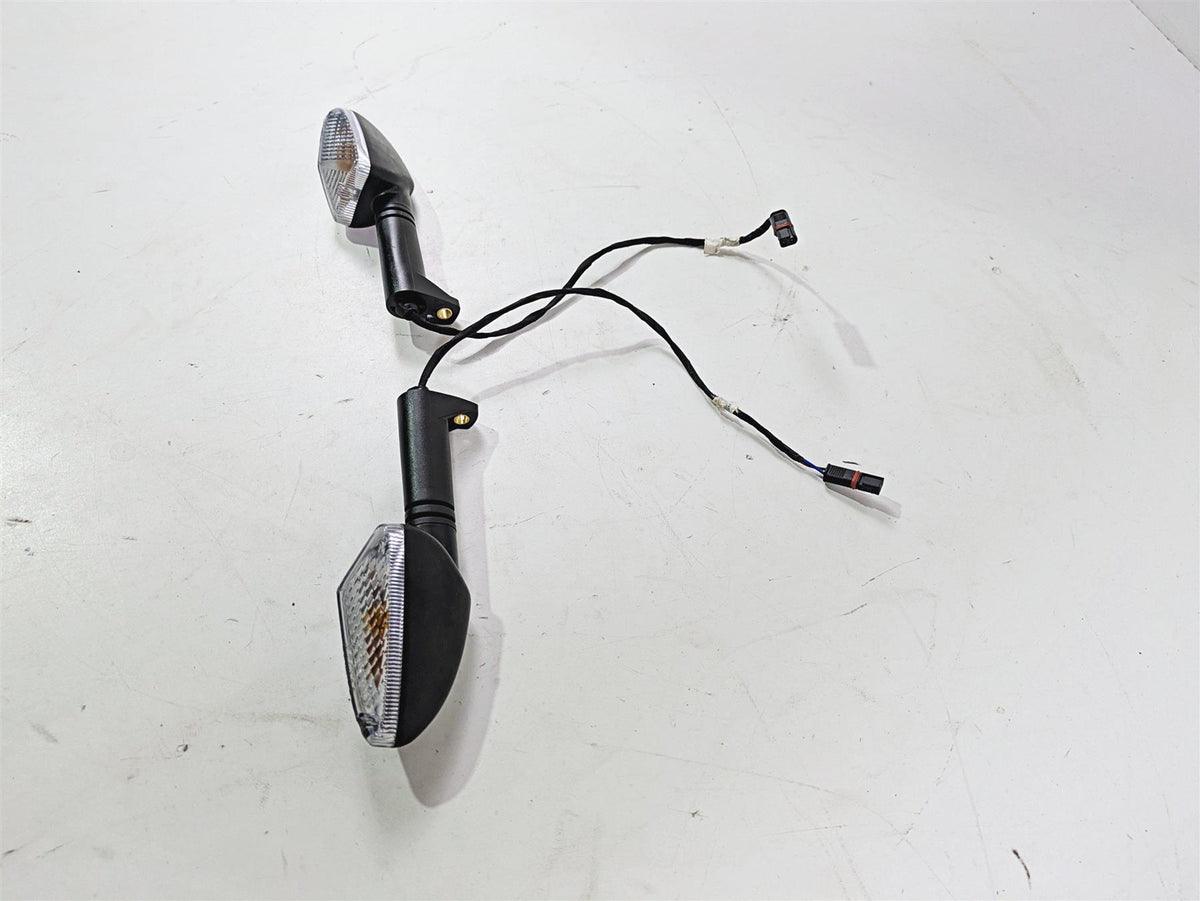 2015 BMW R1200 GS Adv K51 Front Blinker Turn Signal Set 63138534355 63138534354 {{ shop.shopifyCountryName }} - Mototech271
