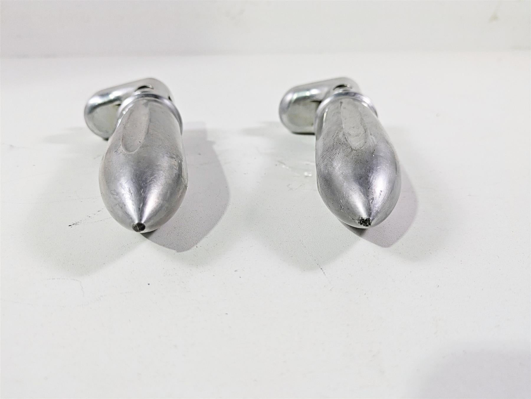 2004 Big Dog Chopper Rear Passenger Foot Peg Rest Set 163-000019-02 {{ shop.shopifyCountryName }} - Mototech271