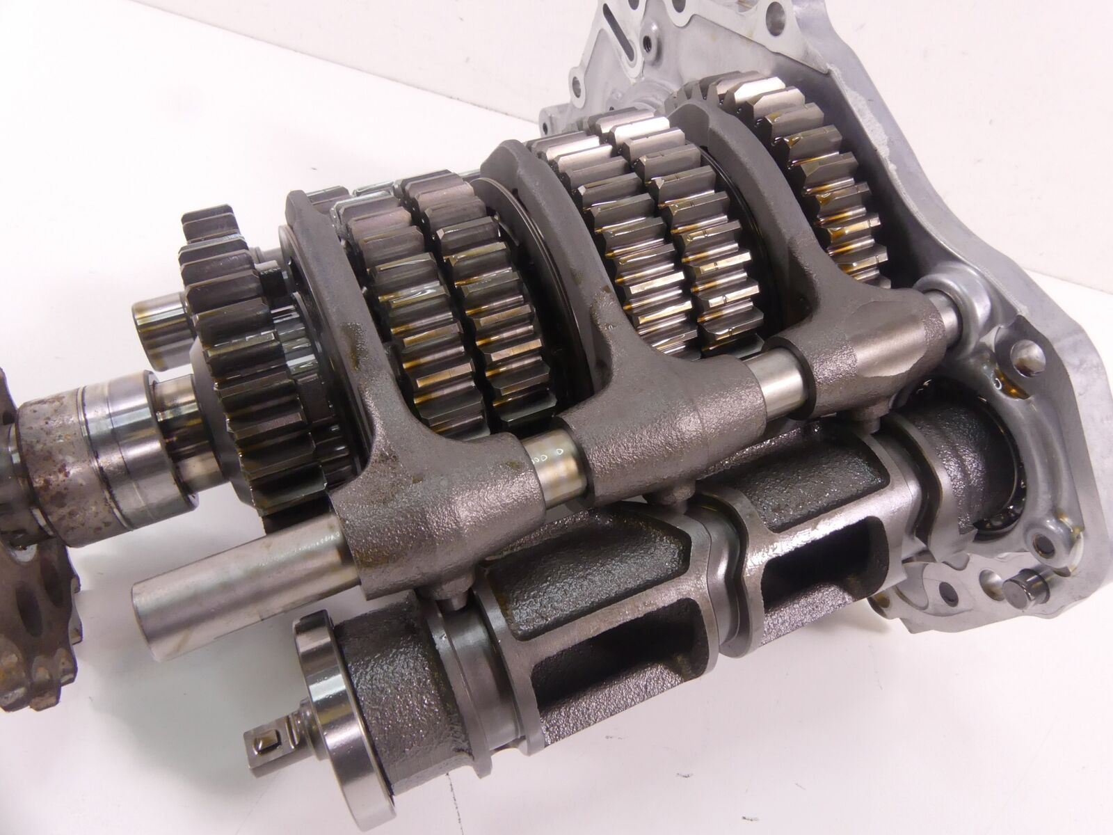 2018 Kawasaki Ninja H2 ZX1002 SX SE Transmission Shifting Gears
