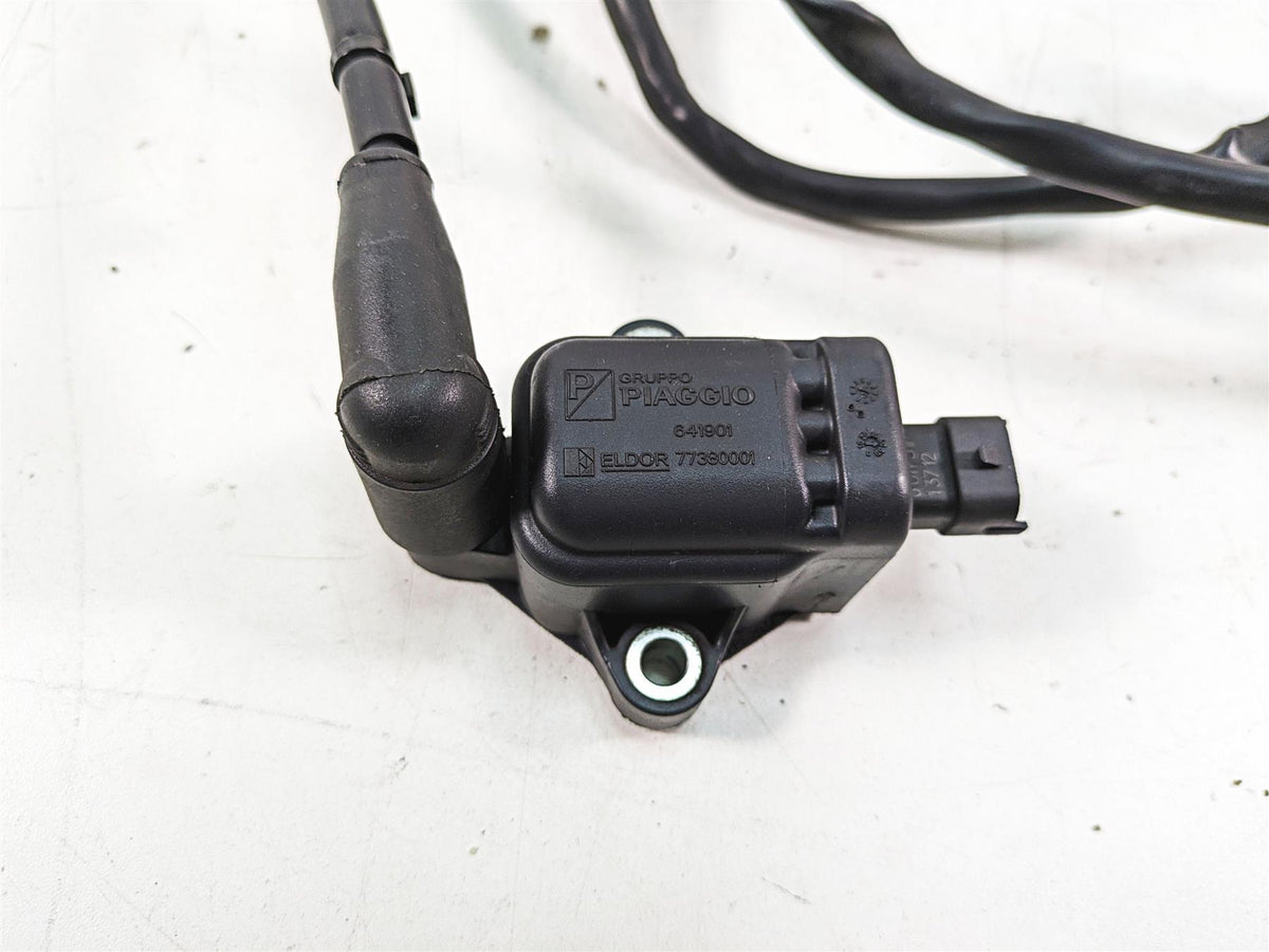 2014 Moto Guzzi California 1400 T Eldor Ignition Coil Plug Wire Set -Read 641901 {{ shop.shopifyCountryName }} - Mototech271