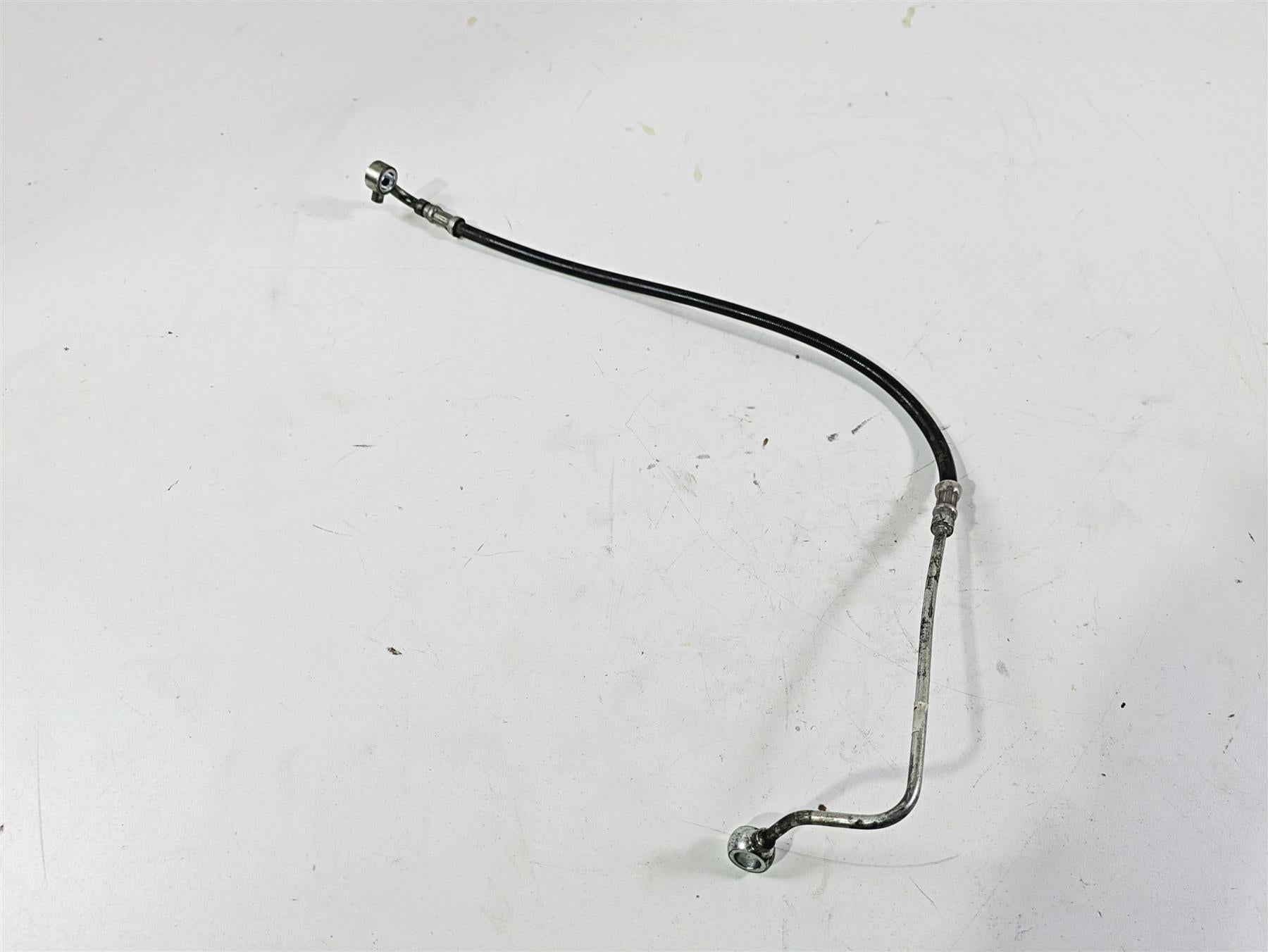 2011 Harley Touring FLHTCUSE CVO E-Glide Rear Abs Brake Line Master Cyl 40611-09 {{ shop.shopifyCountryName }} - Mototech271