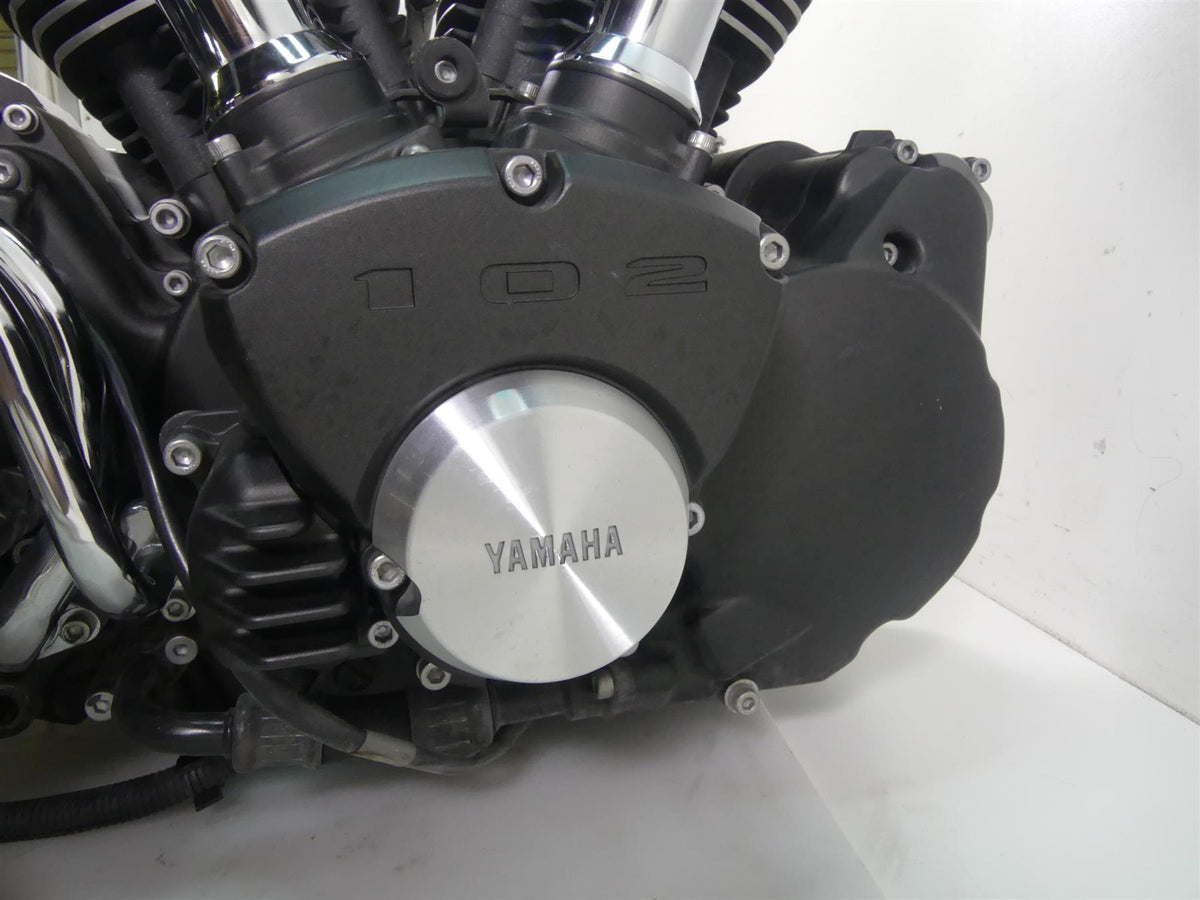 2009 Yamaha XV1700 Road Star Warrior Running 102 Engine -3K -Vid 5VN-15100-20-00 {{ shop.shopifyCountryName }} - Mototech271
