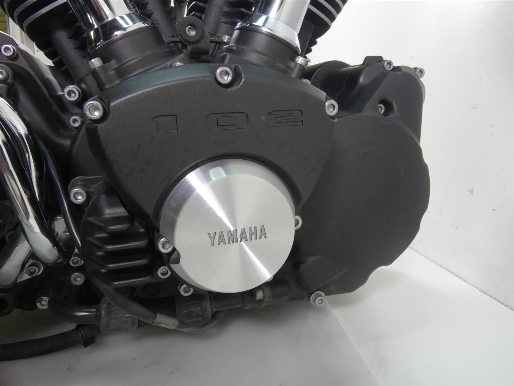 2009 Yamaha XV1700 Road Star Warrior Running 102 Engine -3K -Vid 5VN-15100-20-00 {{ shop.shopifyCountryName }} - Mototech271