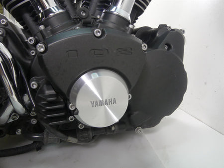 2009 Yamaha XV1700 Road Star Warrior Running 102 Engine -3K -Vid 5VN-15100-20-00 {{ shop.shopifyCountryName }} - Mototech271