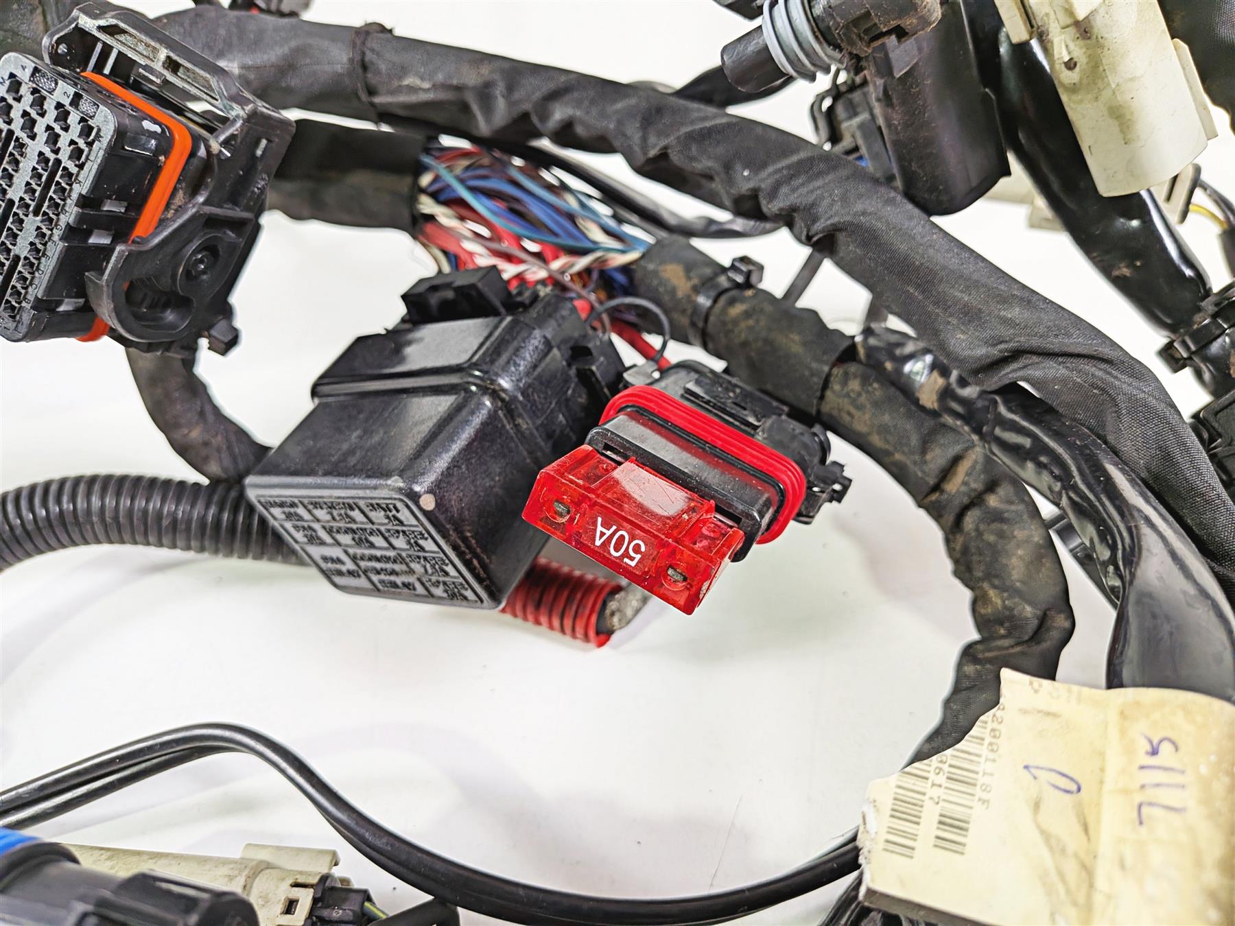 2014 Harley Touring FLHTK Electra Glide Main Wiring Harness Loom 69200118-Mototech271