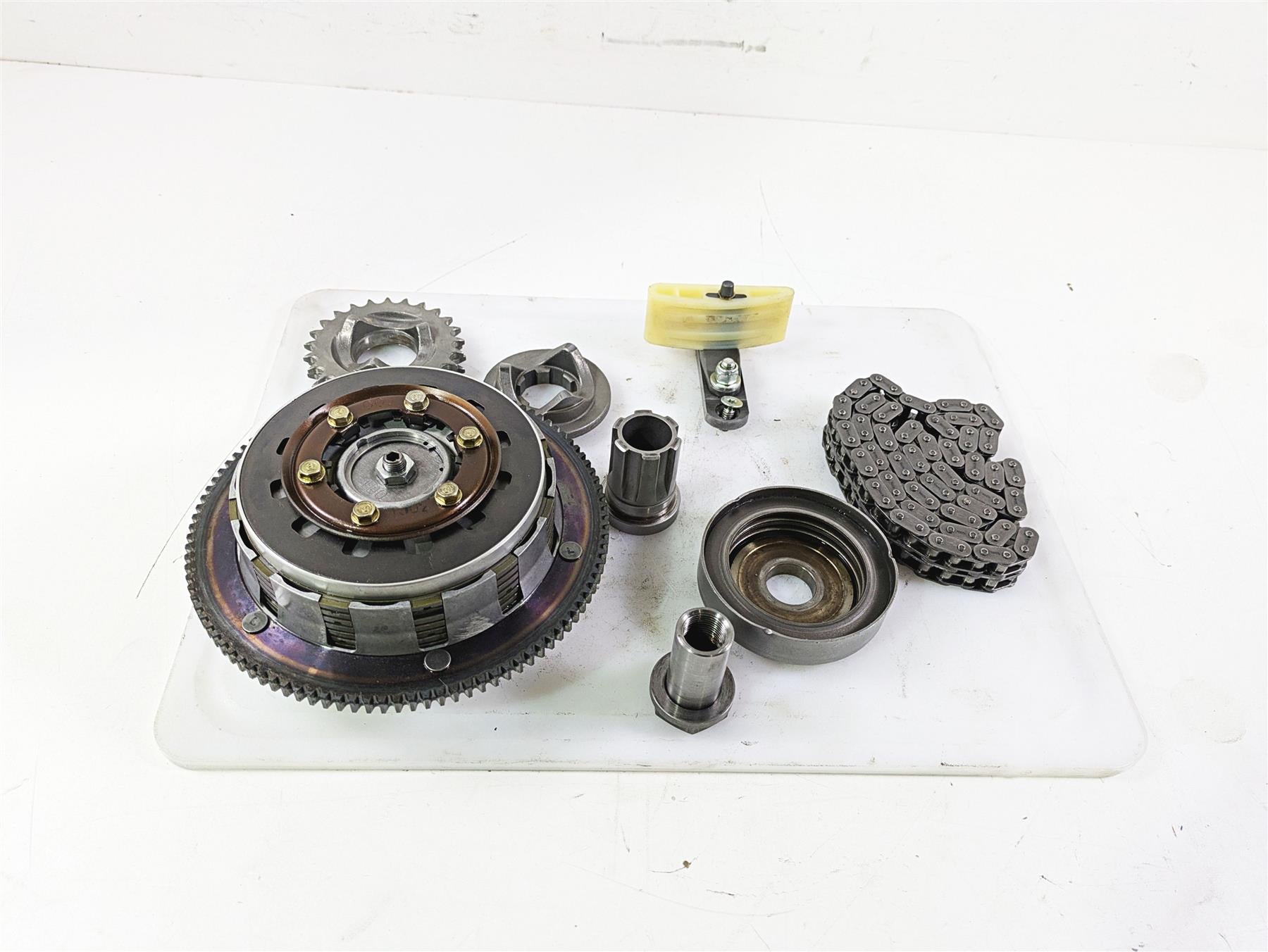 2002 Harley Dyna FXDL Low Rider Primary Drive Clutch Kit 37707-98A {{ shop.shopifyCountryName }} - Mototech271