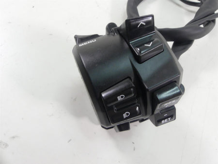 2017 Yamaha XT1200Z Super Tenere Left Hand Cruise Control Switch 2BS-83954-00-00 {{ shop.shopifyCountryName }} - Mototech271