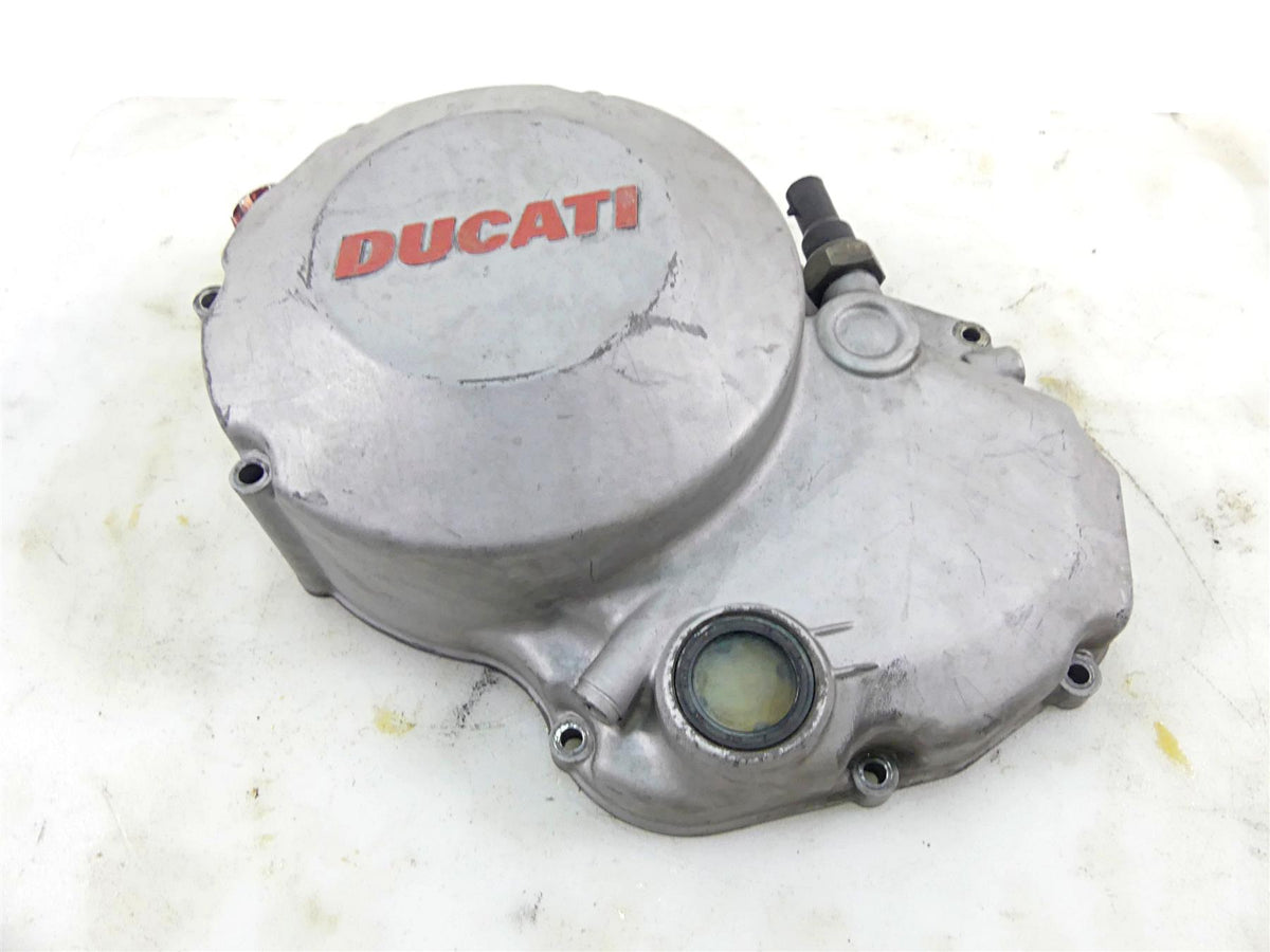 2012 Ducati Monster 1100 EVO Right Side Engine Clutch Case Cover 24331031A {{ shop.shopifyCountryName }} - Mototech271