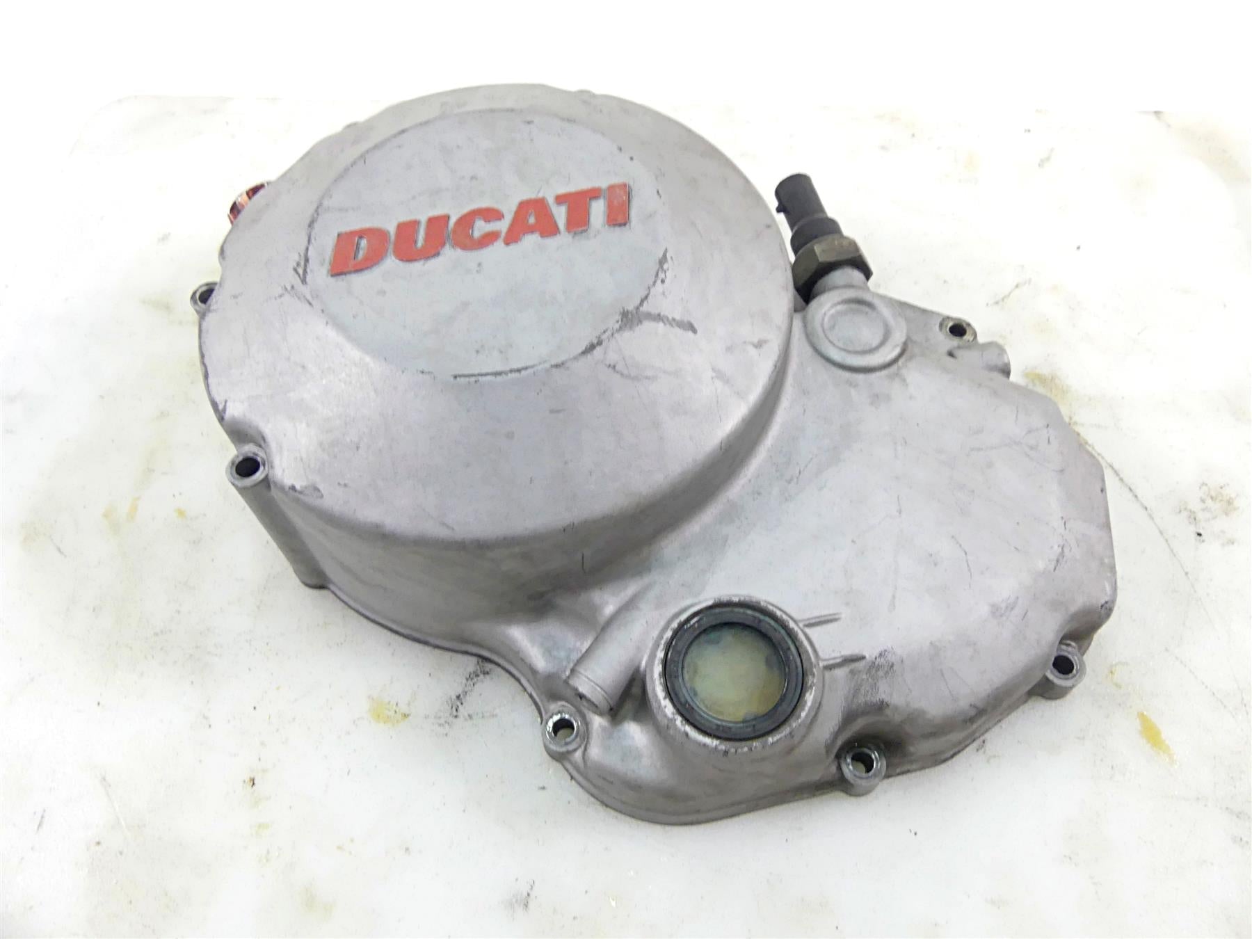 2012 Ducati Monster 1100 EVO Right Side Engine Clutch Case Cover  24331031A | Mototech271
