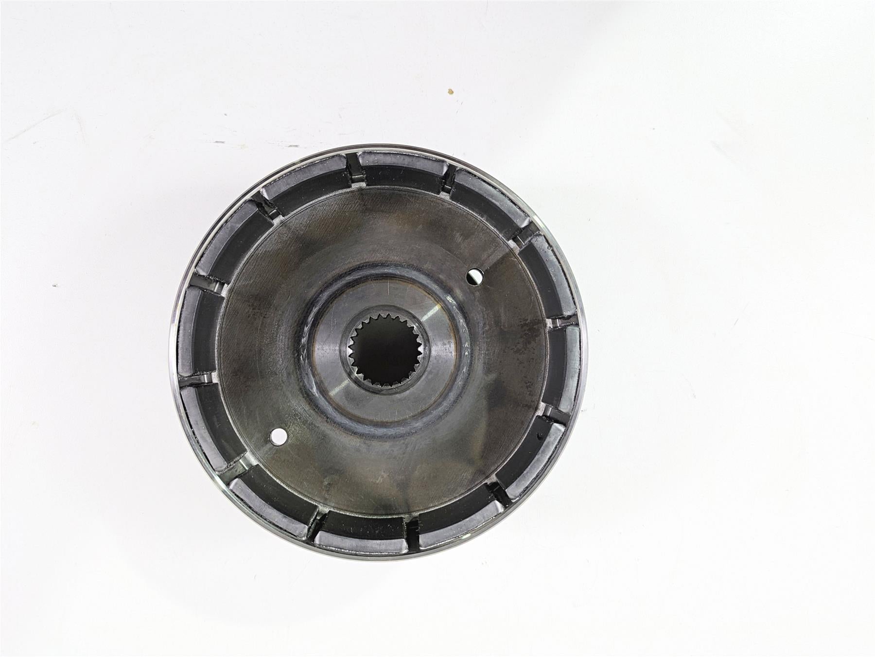 2009 Harley Touring FLHX Street Glide Ignition Fly Wheel Flywheel Rotor 40356-07 {{ shop.shopifyCountryName }} - Mototech271