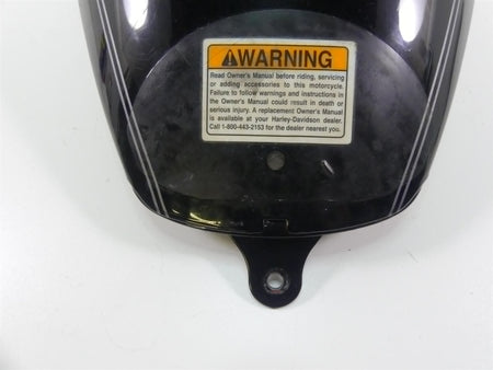 2006 Harley VRSCD Night Rod Upper Fuel Tank Airbox Cover Fairing 66154-07BEO {{ shop.shopifyCountryName }} - Mototech271