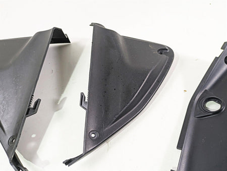 2013 Ducati Hypermotard 821 SP Engine Frame Infill Cover Fairing Set 48015711A {{ shop.shopifyCountryName }} - Mototech271