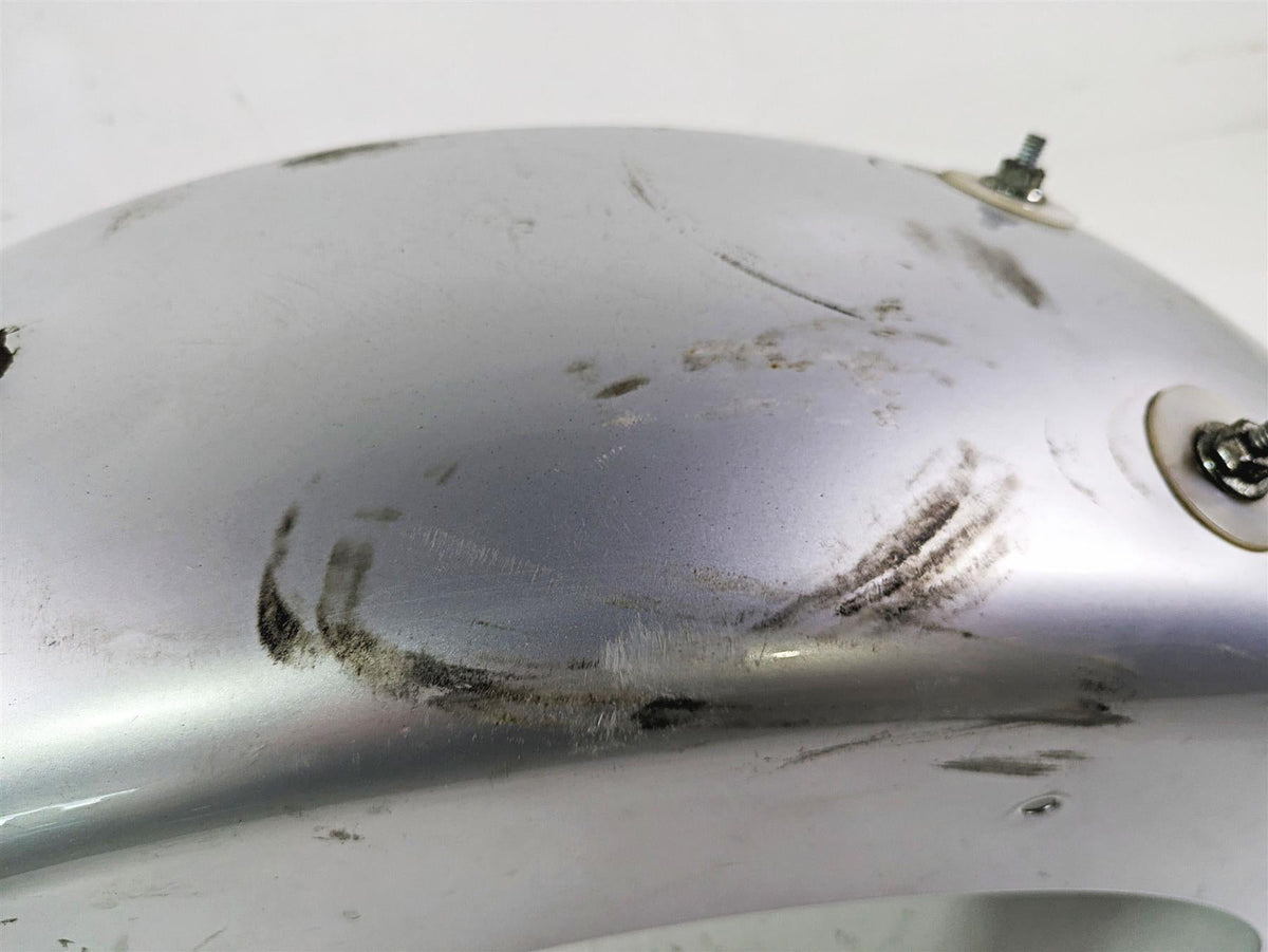 2003 Harley Touring FLHTCUI 100TH E-Glide Rear Fender Sterling Silver 59579-01B {{ shop.shopifyCountryName }} - Mototech271