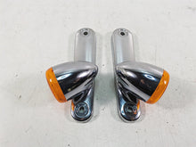 Load image into Gallery viewer, 2020 Harley Touring FLHX Street Glide Front Blinker &amp; Mount Set 68000036
