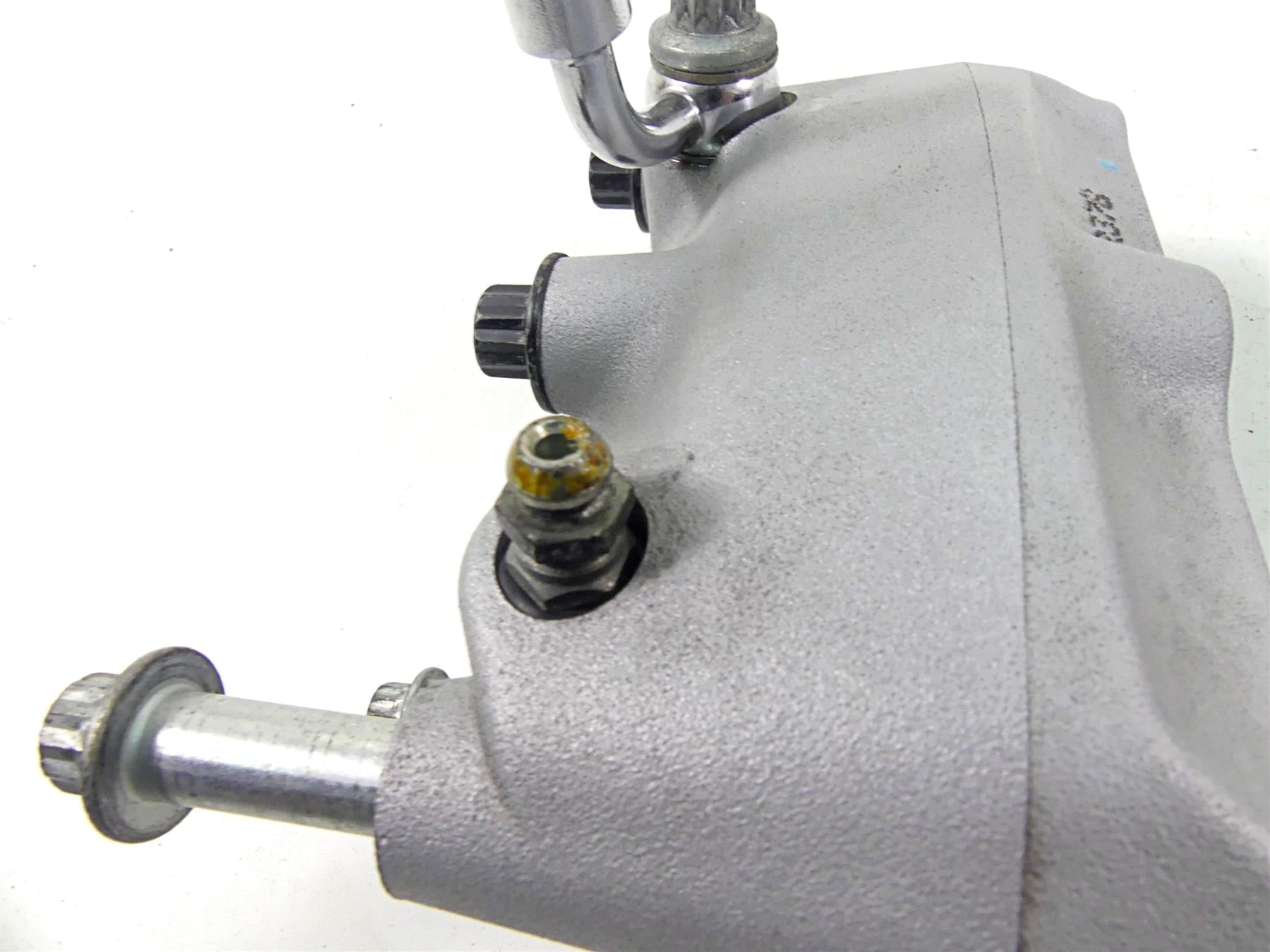 2007 Harley Touring FLHRSE CVO Road King Front Brake Caliper Set 44382-99C {{ shop.shopifyCountryName }} - Mototech271