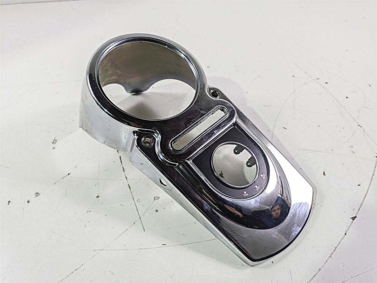 2007 Harley FXDWG Dyna Wide Glide Fuel Tank Dash Cover Console 71211-04A {{ shop.shopifyCountryName }} - Mototech271