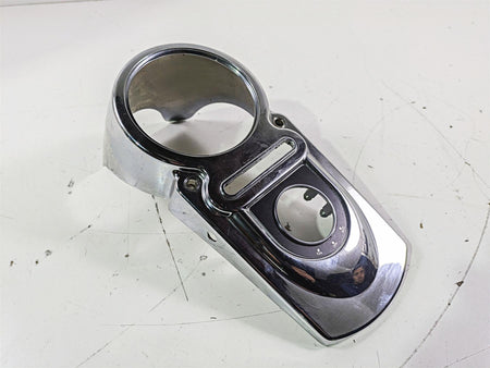 2007 Harley FXDWG Dyna Wide Glide Fuel Tank Dash Cover Console 71211-04A {{ shop.shopifyCountryName }} - Mototech271
