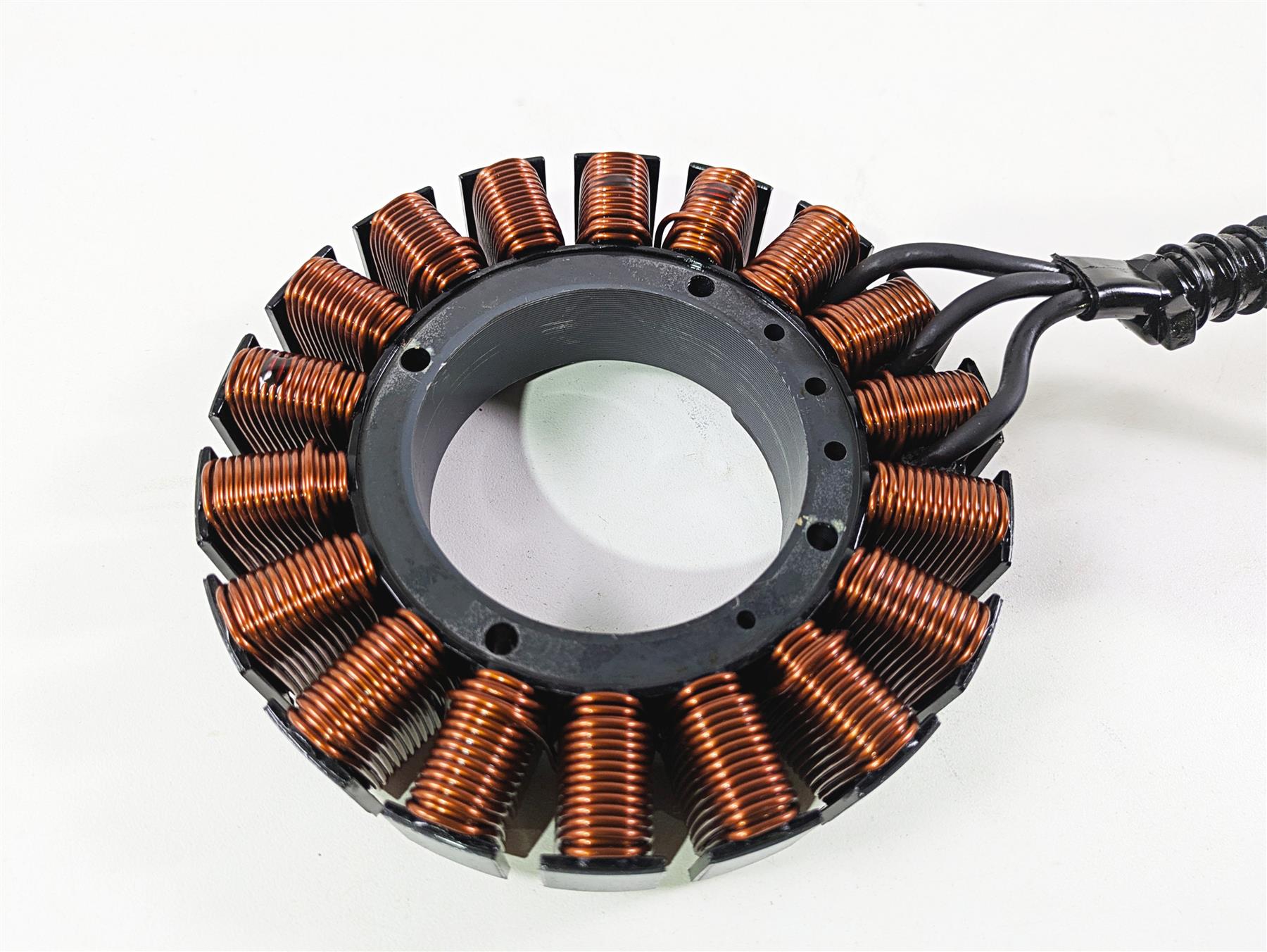 2016 Harley Touring FLHR Road King Ignition Alternator Stator 29987-06D {{ shop.shopifyCountryName }} - Mototech271
