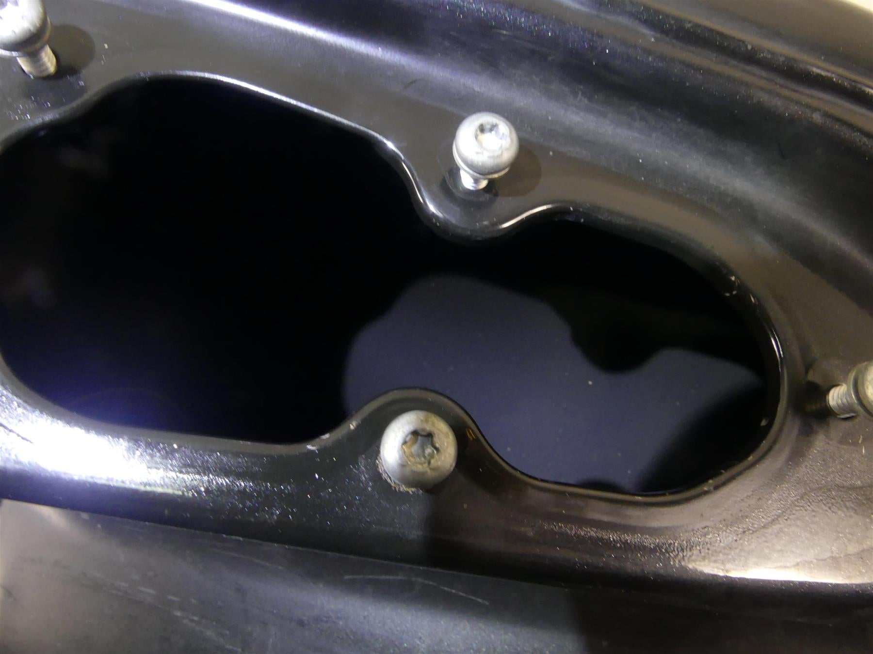 2018 Harley FXBRS Softail Breakout Fuel Gas Petrol Tank -Dented 61000673 {{ shop.shopifyCountryName }} - Mototech271